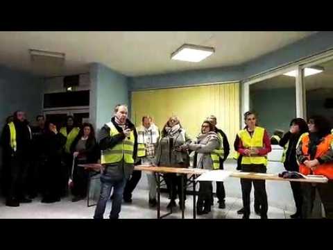Les gilets jaunes de Verdun rencontrent les élus (3)