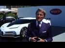The new Bugatti Centodieci - Stephan Winkelmann Bugatti President