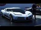 World Premiere of Bugatti Centodieci - Press Conference Cutdown
