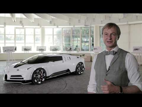 World Premiere of Bugatti Centodieci - Interview Achim Anscheidt