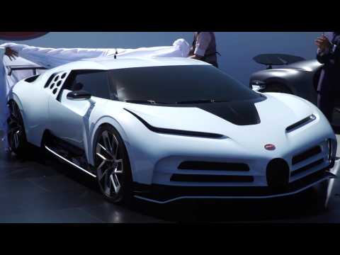 World Premiere of Bugatti Centodieci