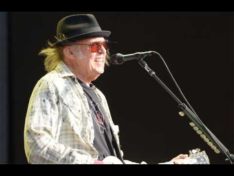 Neil Young and Crazy Horse to drop new single
