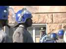 Zimbabwe deploys security forces to prevent banned march - Label : AFPTV - First images - Category : News