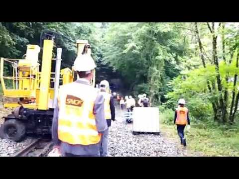 Besançon : visite de chantier de la SNCF