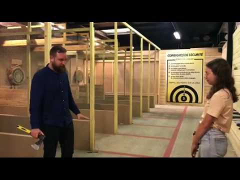 Nous avons testé pour vous le lancer de hache
