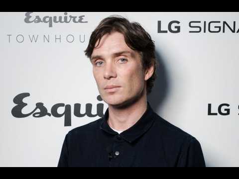Cillian Murphy's wife complains he's 'not all there' when filming Peaky Blinders