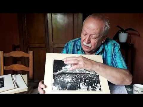 Souvenirs du festival de Clermoulin Paul-Aimé Baudier, fondateur du festival