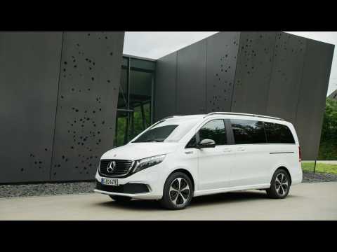 The new Mercedes-Benz EQV Design Preview