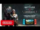 The Witcher 3: Wild Hunt - Complete Edition - Release Date Trailer - Nintendo Switch