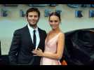 Sam Claflin and Laura Haddock split