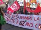 Manifestation contre la réforme des retraites