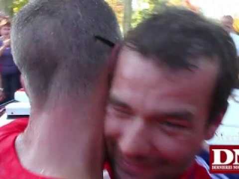 Loeb Champion du monde: la surprise de sa femme