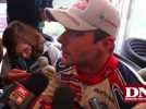 Rallye de France:Interview de S. Loeb &agrave; l'issue du shakedown - Label : Les Dernières Nouvelles d'Alsace - Category : News