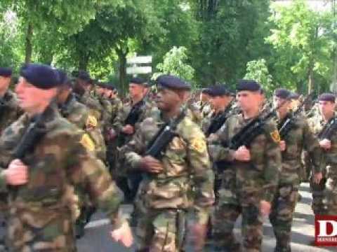 Interview du colonel Jeand'Heur, chef de corps du 152e RI