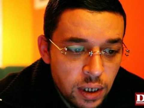 Extrait du manuscrit de Karim Mokhtari