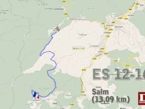 Rallye de France - ES 12-16: les explications de D. Heintz
