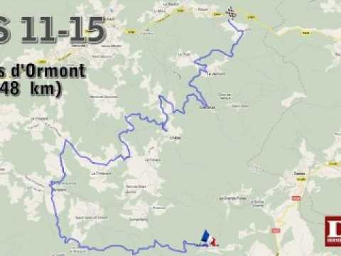 Rallye de France - ES 11-15: les explications de D. Heintz