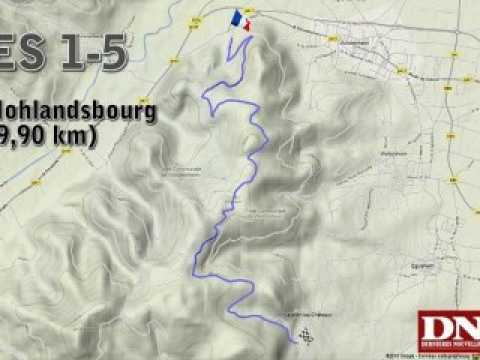 Rallye de France - ES 1-5: les explications de D. Heintz