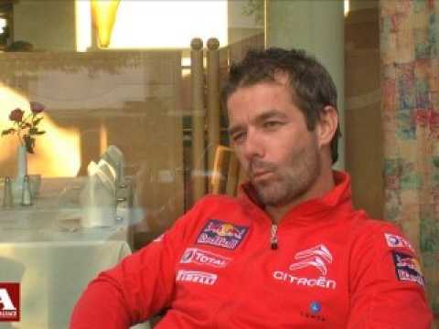 Interview de Sébastien Loeb avant le rallye de France