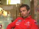 Interview de Sébastien Loeb avant le rallye de France
