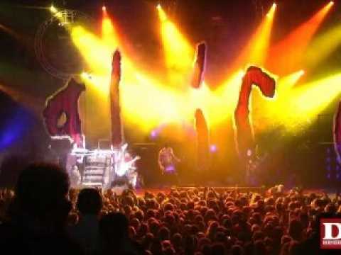 Concert Alice Cooper Foire aux vins Colmar 2010