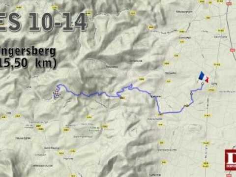 Rallye de France - ES 10-14: les explications de D. Heintz