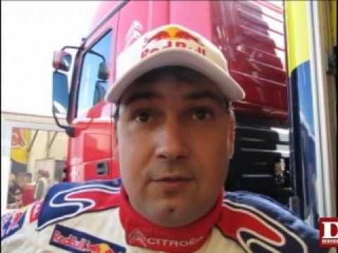 Daniel Elena parle du Rallye de France-Alsace