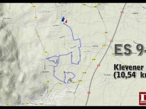 Rallye de France - ES 9-13: les explications de D. Heintz