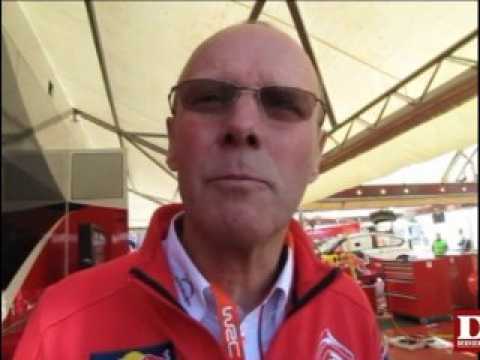 Olivier Quesnel parle du rallye de France-Alsace