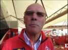 Olivier Quesnel parle du rallye de France-Alsace