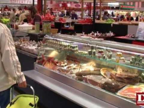 Colmar: ouverture du marché couvert