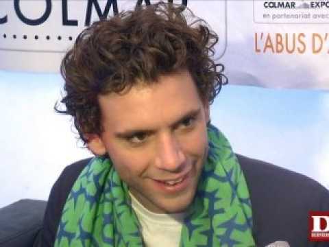 Interview Mika Foire aux vins Colmar 2010