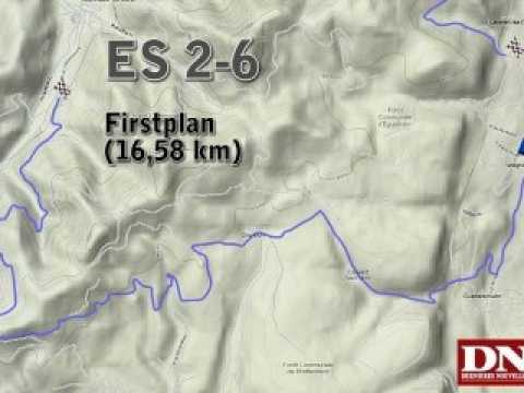 Rallye de France - ES 2-6: les explications de D. Heintz