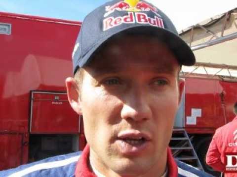 Sébastien Ogier parle du rallye de France-Alsace