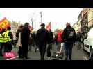 Plusieurs milliers de manifestants dans les rues de...