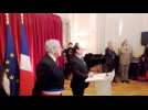 Quand François Hollande décore Gilbert Meyer
