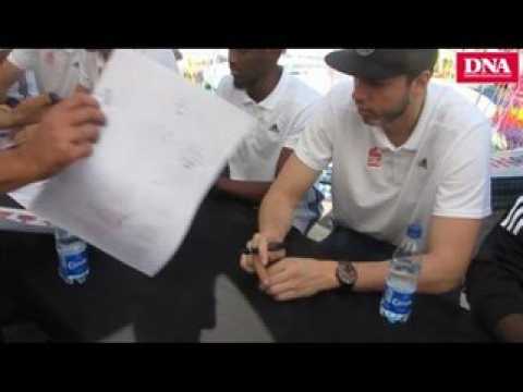 Le RCSA et le SIG Basket a l'honneur a la...