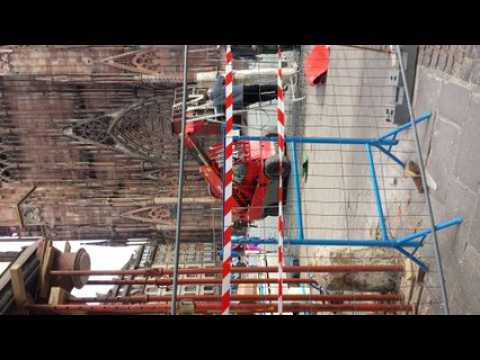 La rénovation du Büchmesser...