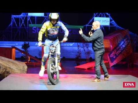 Le Trial Indoor International 2015 au Zénith