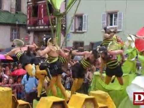 621eme édition du Pfifferdaj à Ribeauvillé