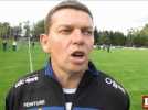 L'entraîneur de Weyersheim Richard Mazerand parle de son équipe et du RC Strasbourg