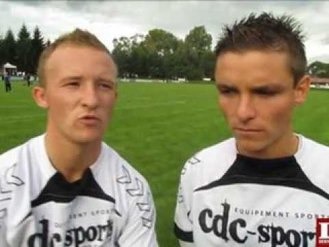 Nicolas Gross et David Steinmetz s'expriment sur Weyersheim et le RC Strasbourg