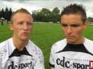 Nicolas Gross et David Steinmetz s'expriment sur Weyersheim et le RC Strasbourg
