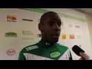 Abdoulaye Diawara : "pour les supporters"