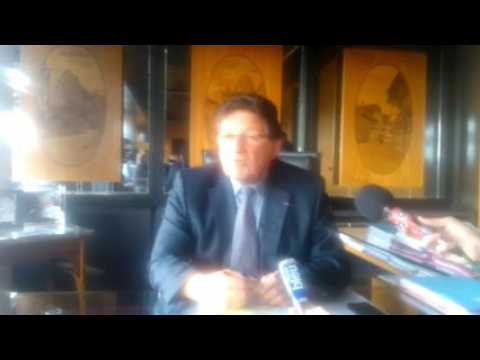 Redécoupage cantonal : la réaction de Guy-Dominique Kennel