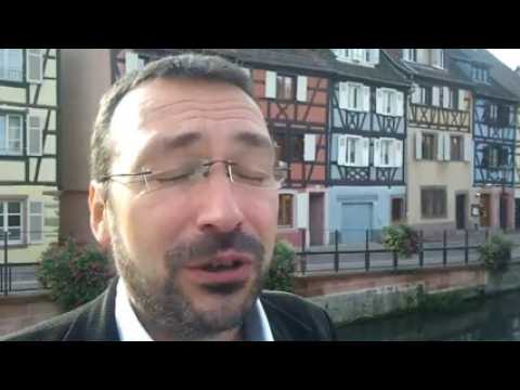 Frédéric Hilbert, tête de liste EELV aux municipales à Colmar