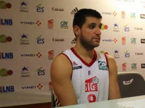 Antoine Diot : "Des petits détails qui font le match"