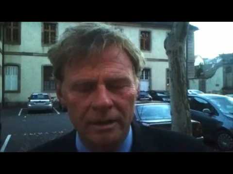 Interview de Bertrand Burger