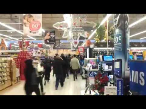 Rush sur la PS4 au Cora Houssen