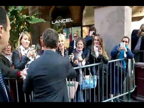 Rencontre-dédicace de Nicolas Sarkozy à Strasbourg